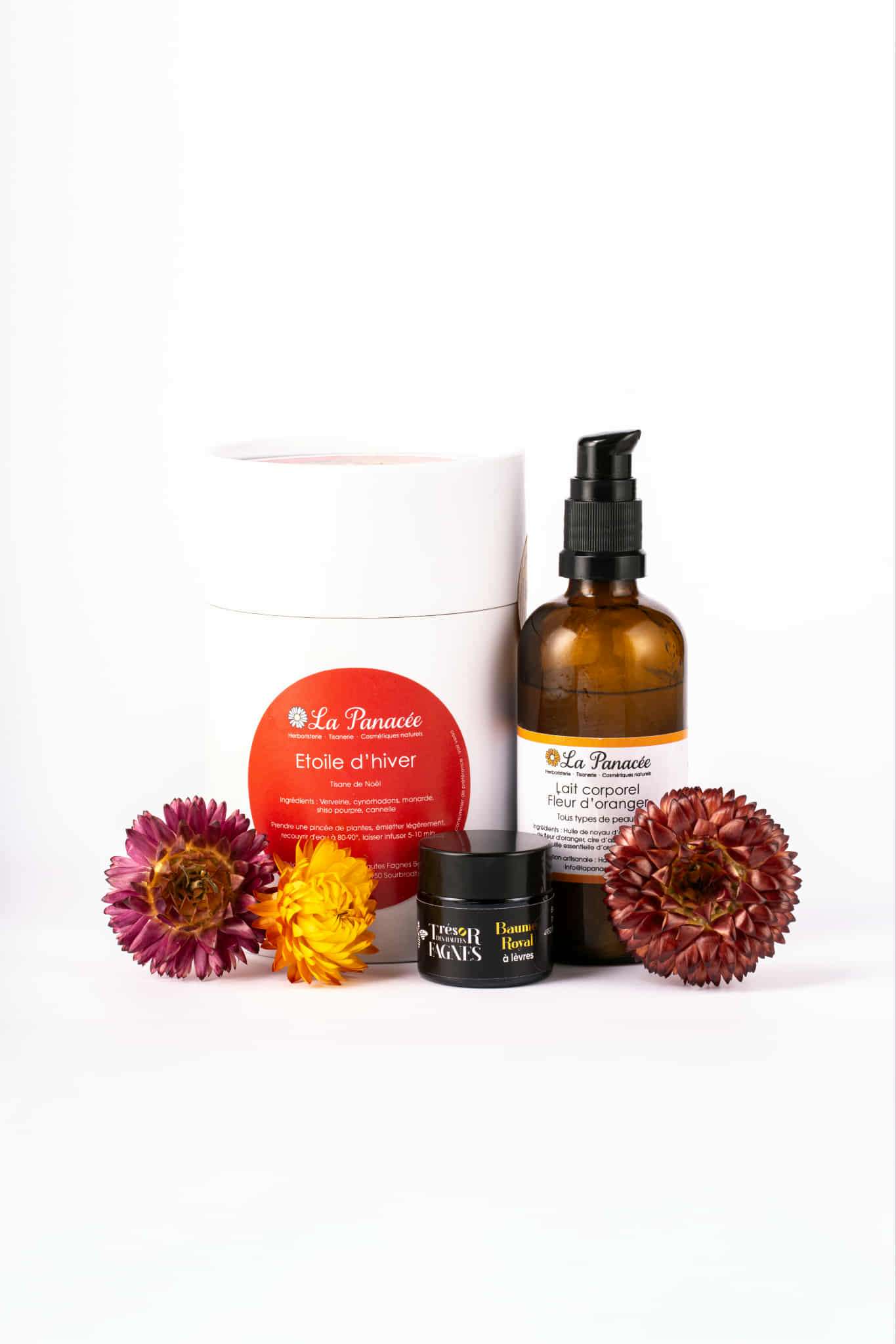 Le coffret de Noël : Aux douces senteurs et saveurs de Noël